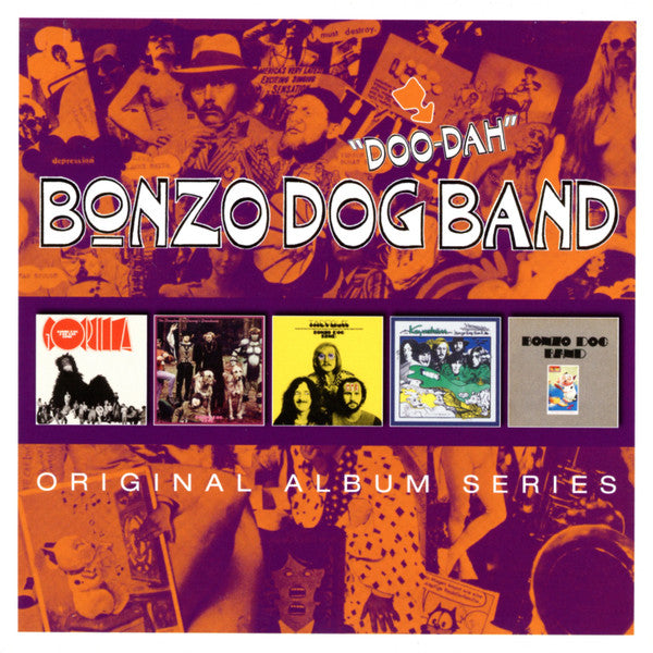 BONZO DOG BAND - ORIGINAL ALBUM SERIES