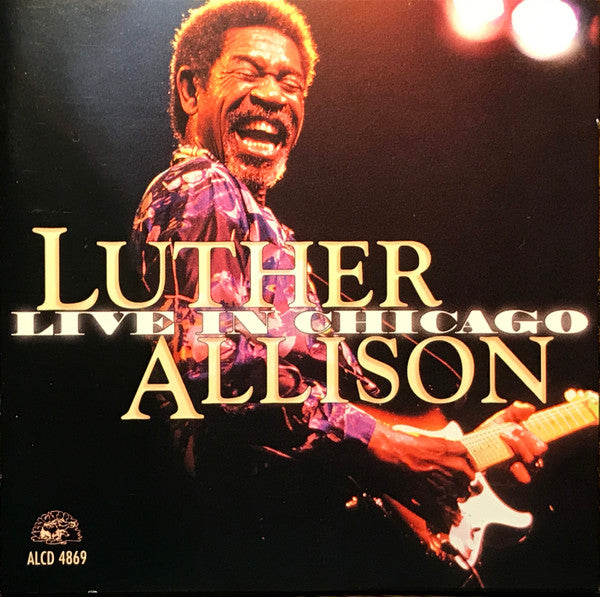 ALLISON,LUTHER - LIVE IN CHICAGO