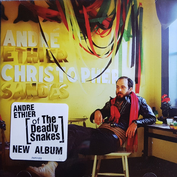 ETHIER,ANDRE - SECONDATHALLAM