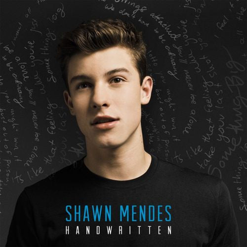 MENDES,SHAWN - HANDWRITTEN