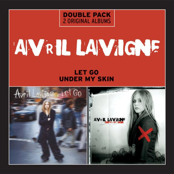 LAVIGNE,AVRIL - LET GO/UNDER MY SKIN