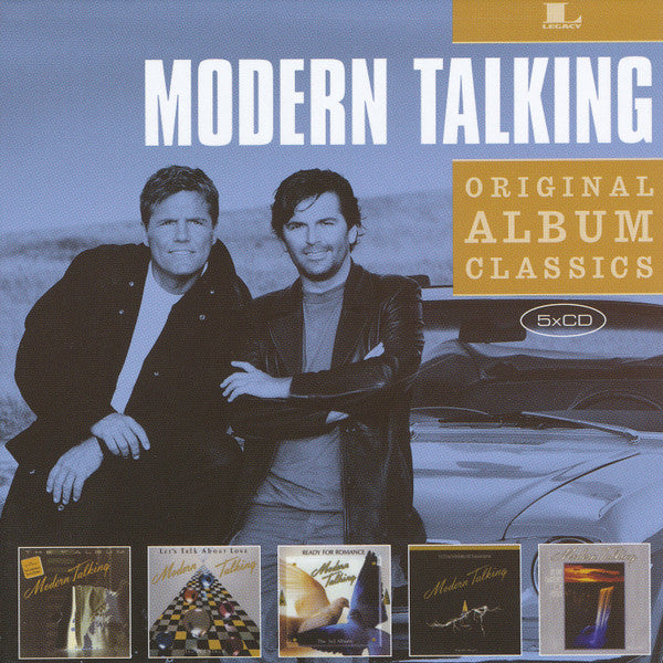 MODERN TALKING - ORIGINAL ALBUM CLASSICS