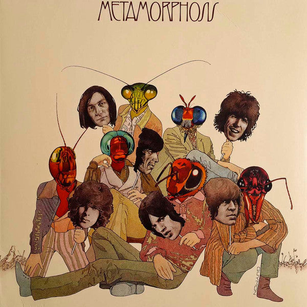 ROLLING STONES - METAMORPHOSIS