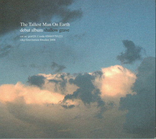 TALLEST MAN ON EARTH - SHALLOW GRAVE
