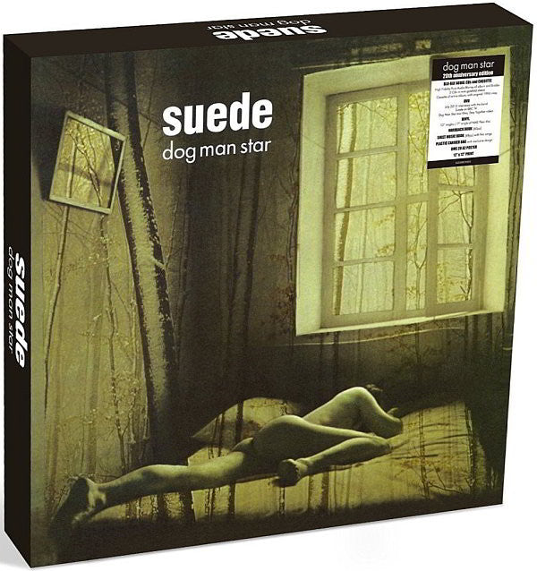 SUEDE - DOG MAN STAR BOX SET