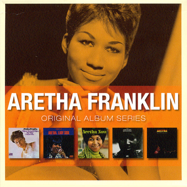 FRANKLIN ARETHA - ORIGINAL ALBUM SERIES