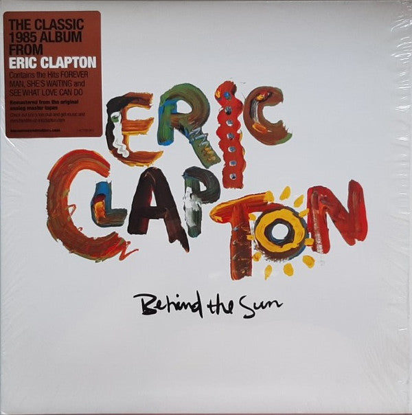 CLAPTON,ERIC - BEHIND THE SUN