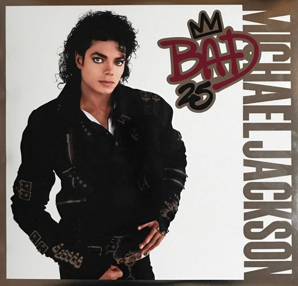 JACKSON,MICHAEL - BAD 25TH ANNIVERSARY EDITION (3LP/180G)