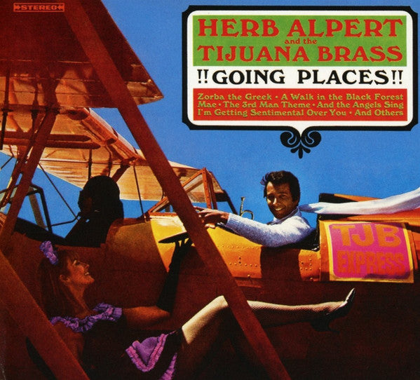 ALPERT,HERB; TIJUANA BRASS - GOING PLACES (180G)