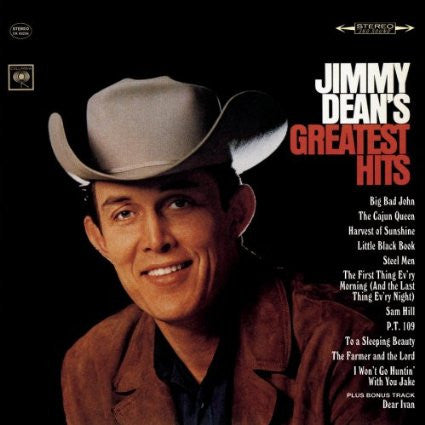 DEAN,JIMMY - GREATEST HITS