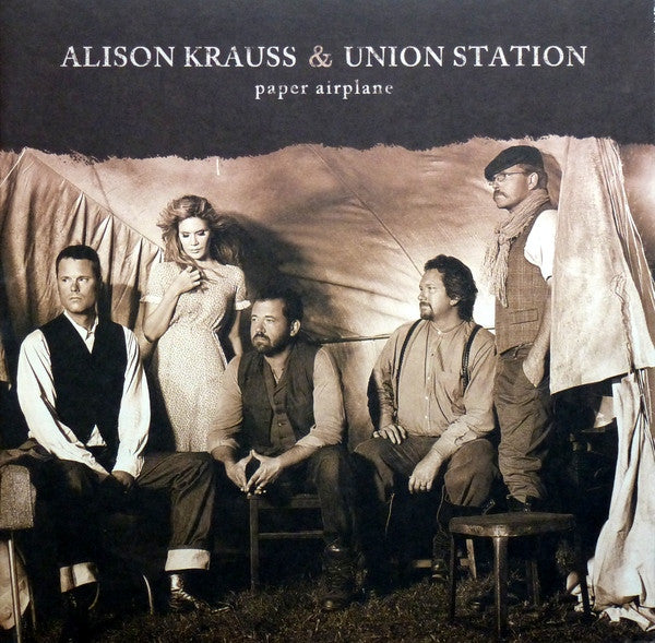 KRAUSS,ALISON & UNION STATION - PAPER AIRPLANE