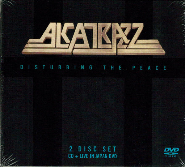 ALCATRAZZ - DISTURBING THE PEACE (DELUXE EDITION)