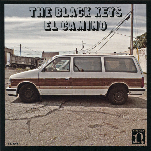 BLACK KEYS - EL CAMINO