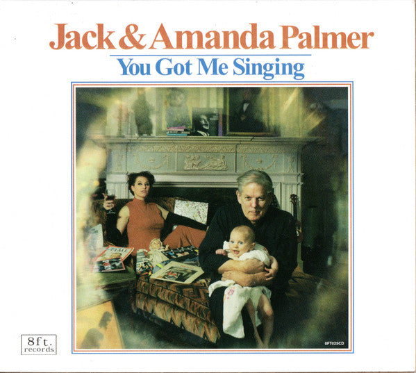 PALMER,JACK & AMANDA - YOU GOT ME SINGING