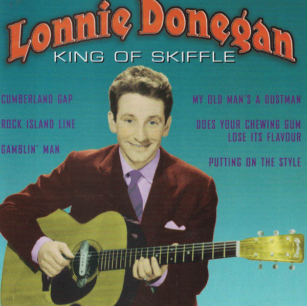 DONEGAN,LONNIE - KING OF SKIFFLE