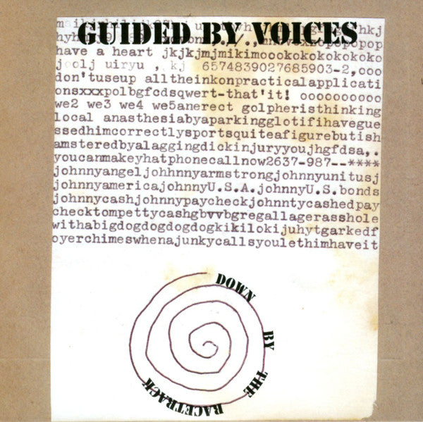 GUIDED BY VOICES - DOWN BY THE RACETRACK