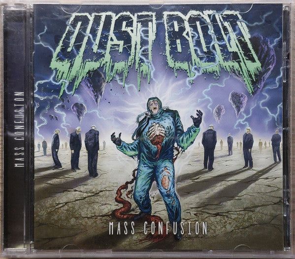 DUST BOLT - MASS CONFUSION