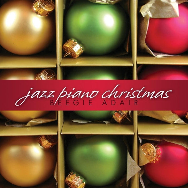 ADAIR,BEEGIE - JAZZ PIANO CHRISTMAS