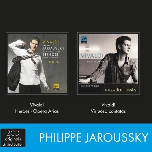 JAROUSSKY / ENSEMBLE MATHEUS / SPINOSI - VIVALDI: OPERA ARIAS