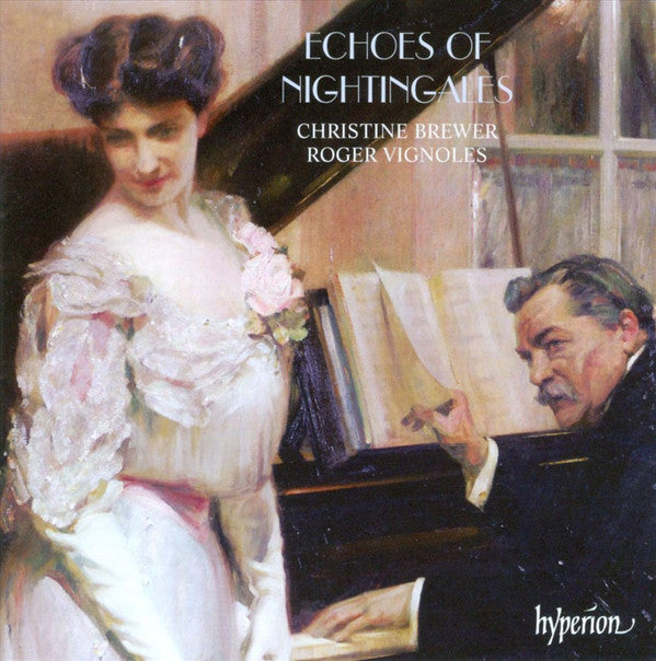 BREWER,CHRISTINE - ECHOES OF NIGHTINGALES