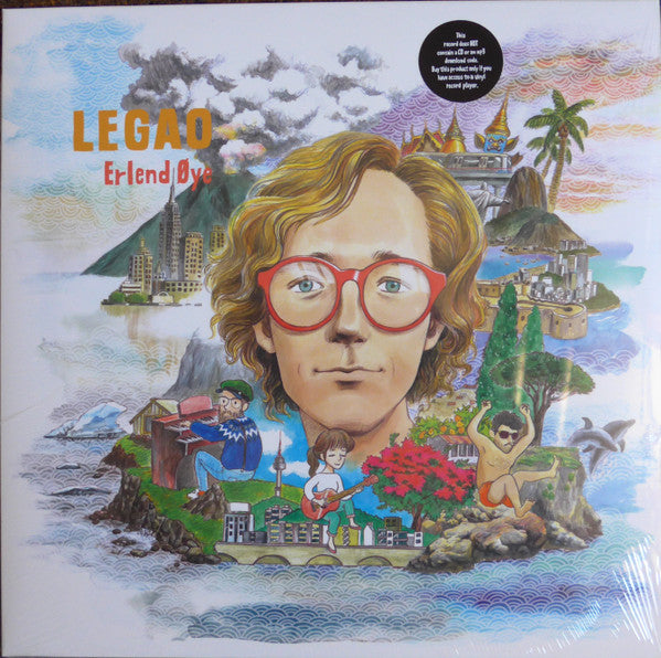OYE,ERLEND - LEGAO