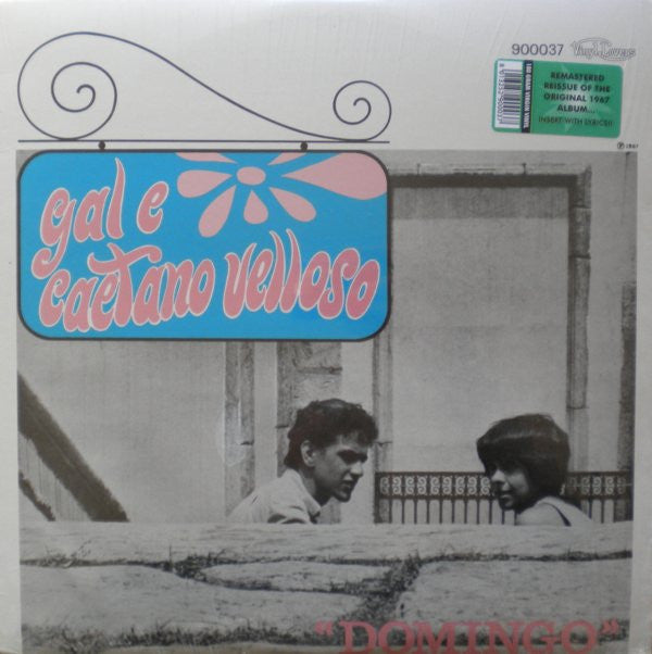 VELOSO,CAETANO E GAL COSTA - DOMINGO