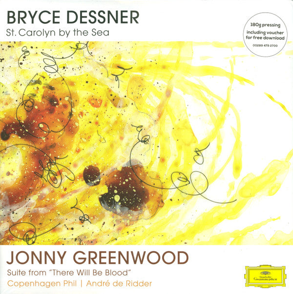 DE RIDDER / COPENHAGEN PHIL ORCH - DESSNER: ST CAROLYN BY THE SEA