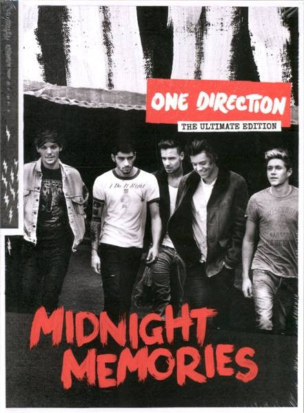 ONE DIRECTION - MIDNIGHT MEMORIES