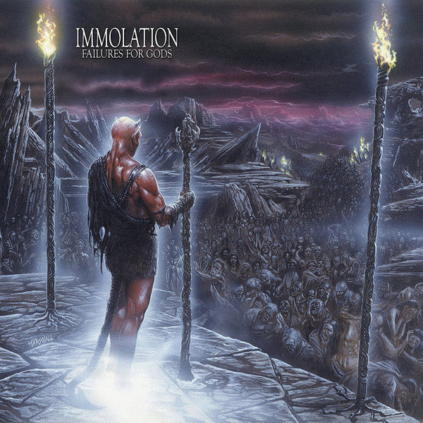 IMMOLATION - FAILURES FOR GODS