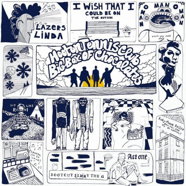 HOOTON TENNIS CLUB - BIG BOX OF CHOCOLATES