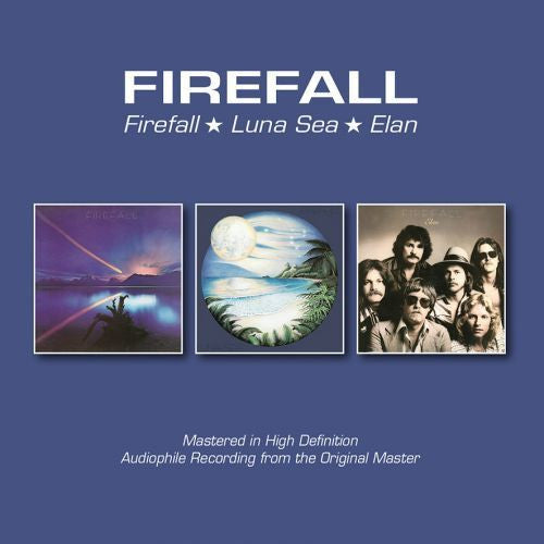 FIREFALL - FIREFALL / LUNA SEA / ELAN (REMASTERED)