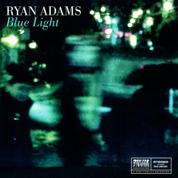 ADAMS,RYAN - BLUE LIGHT / ON MY LIFE