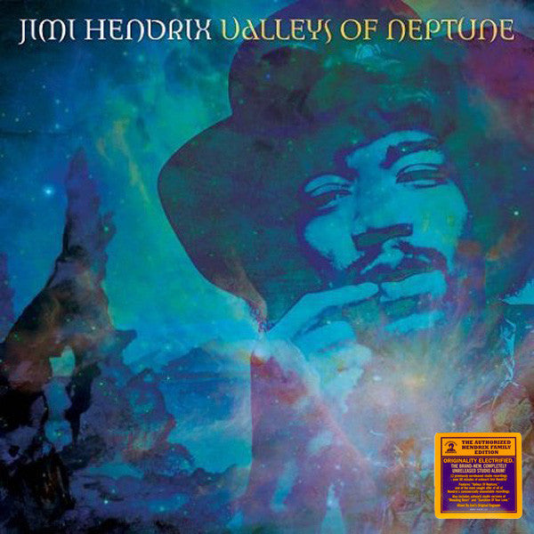HENDRIX,JIMI - VALLEYS OF NEPTUNE (2LP/180G/GATEFOLD)