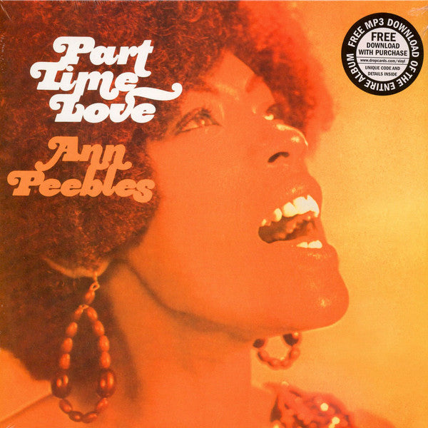 PEEBLES,ANN - PART TIME LOVE