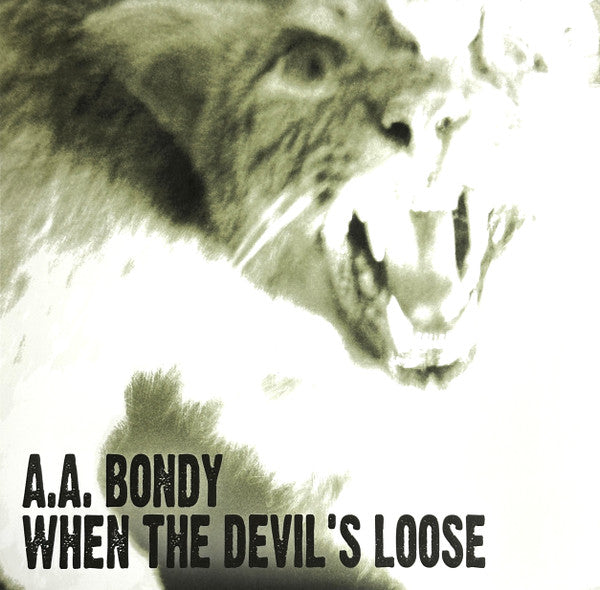 BONDY,A.A. - WHEN THE DEVIL'S LOOSE