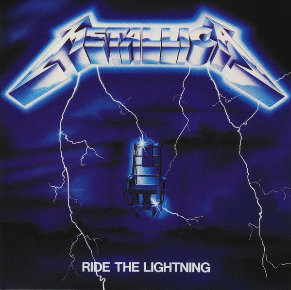 METALLICA - RIDE THE LIGHTNING (REMASTERED)