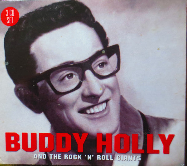 HOLLY,BUDDY - BUDDY HOLLY & ROCK N ROLL GIANTS