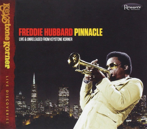 HUBBARD FREDDIE - PINNACLE: LIVE & UNRELEASED