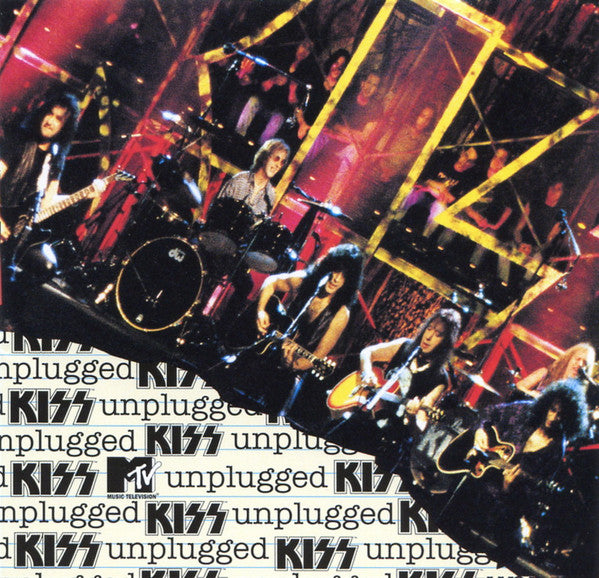 KISS - MTV UNPLUGGED (SHM/BONUS TRACK/REISSUE)