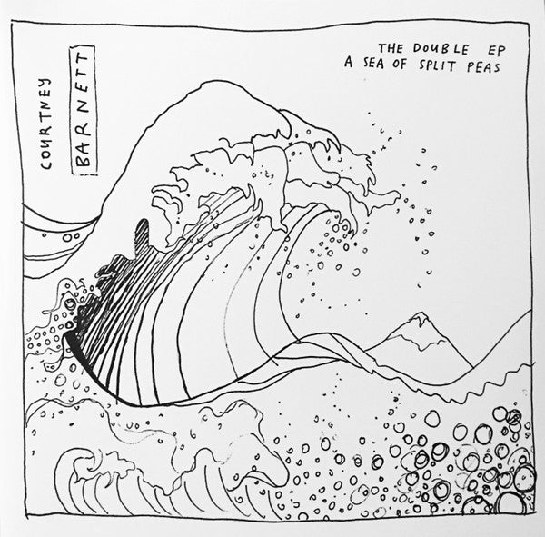 BARNETT,COURTNEY - DOUBLE EP: SEA OF SPLIT PEAS