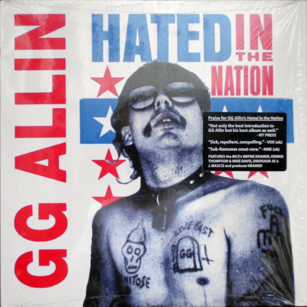 ALLIN,GG - HATED IN THE NATION