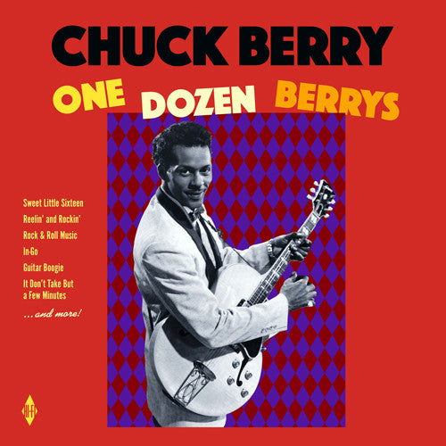BERRY,CHUCK - ONE DOZEN BERRYS (2 BONUS TRACKS/180G)
