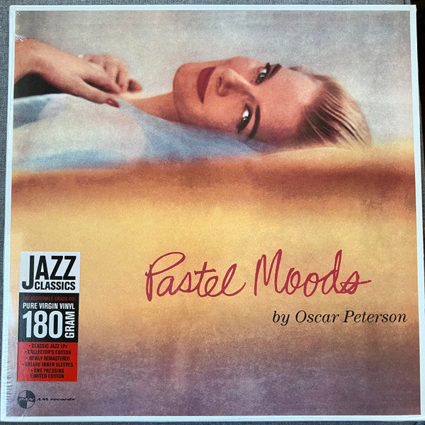 PETERSON,OSCAR - PASTEL MOODS (1 BONUS TRACK)