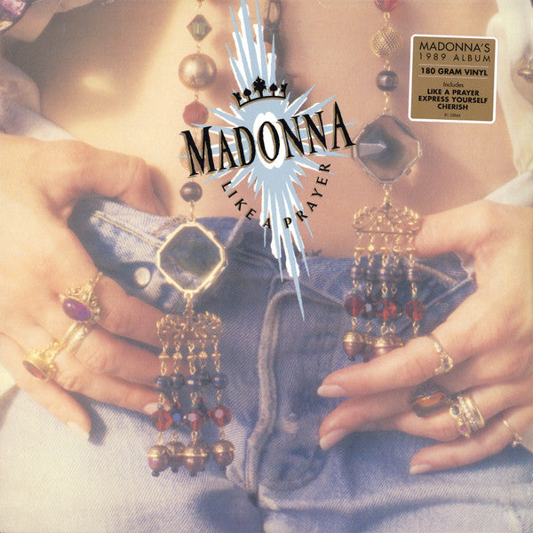 MADONNA - LIKE A PRAYER (180G)