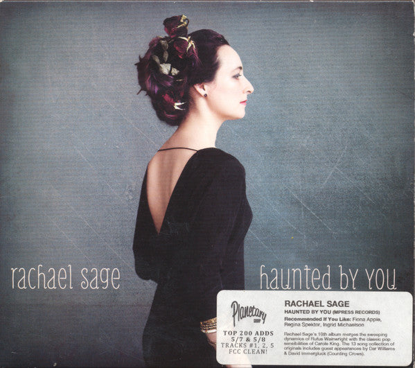 SAGE RACHAEL - HAUNTED BY YOU