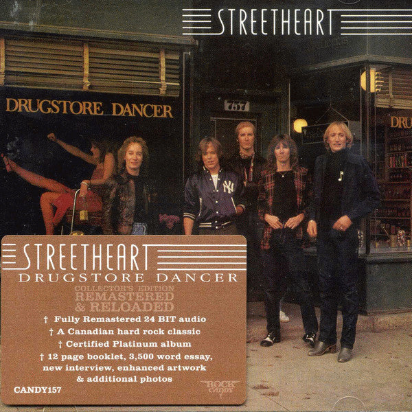 STREETHEART - DRUGSTORE DANCER