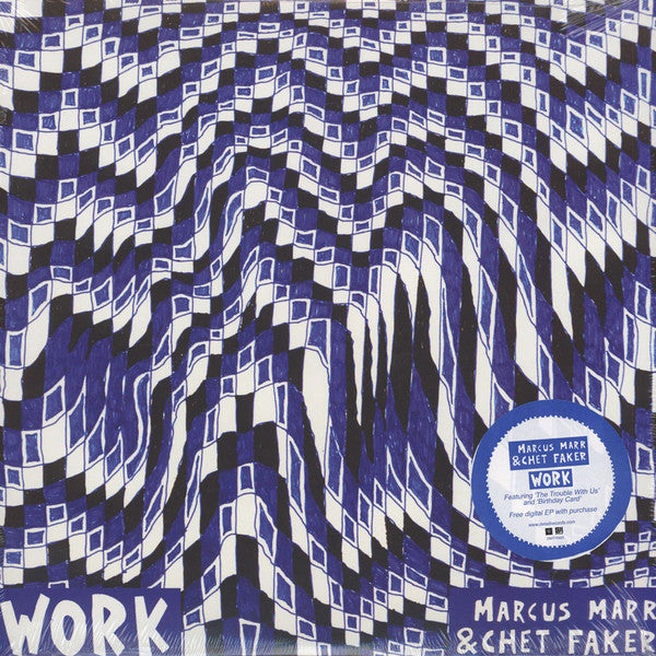 MARR,MARCUS / CHET FAKER - WORK EP