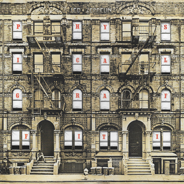 LED ZEPPELIN - PHYSICAL GRAFFITI (2015 REMASTER)