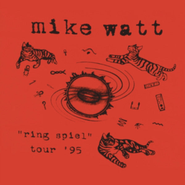WATT,MIKE - RING SPIEL TOUR 95 (2LP/150G)