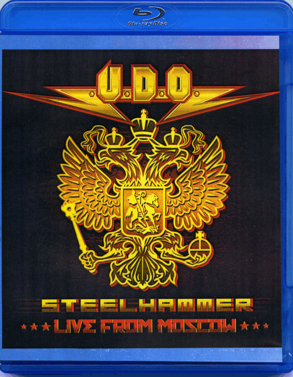 U.D.O. - STEELHAMMER: LIVE FROM MOSCOW